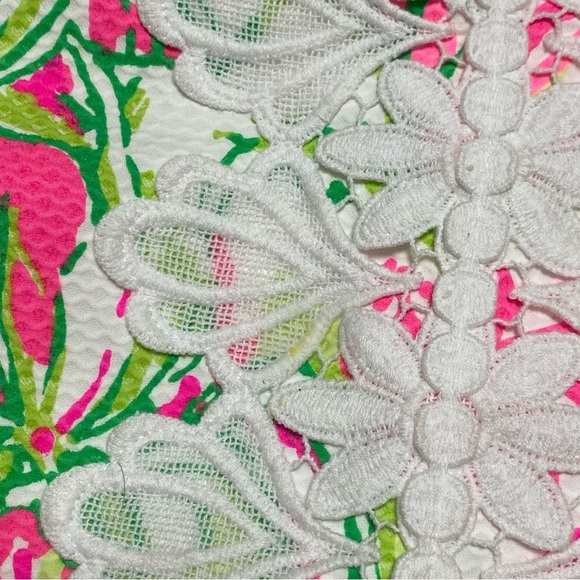 Lilly Pulitzer Dress Women’s Size 00 Maisie Stretch Shift Dress Koala Me Maybe - Picture 14 of 15